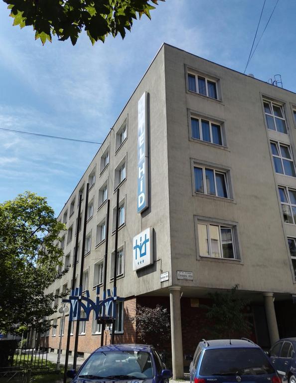 Hid Hotel Budapest Extérieur photo